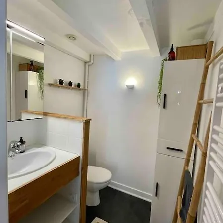 Charmant T1 Bis La Rochelle Et Proche Ile De Re Exterior foto